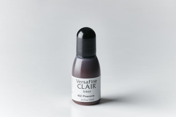Refill bottles Versafine Clair - Dark "Pinecone"